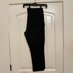 No Boundaries Black Corset Skinny Jeans